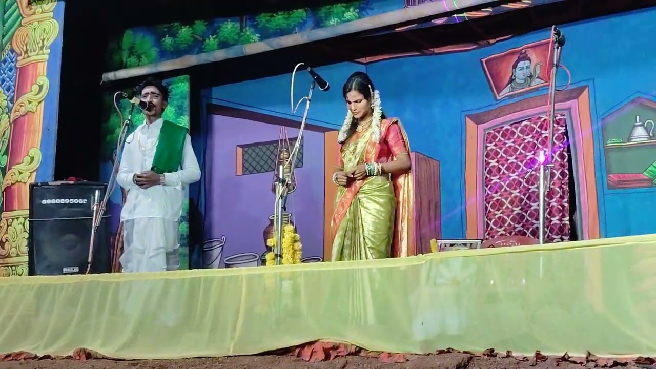 Sahukarana sanppattu badavana takattu nataka @ganganhal koppal district koppal talluku ganganhal