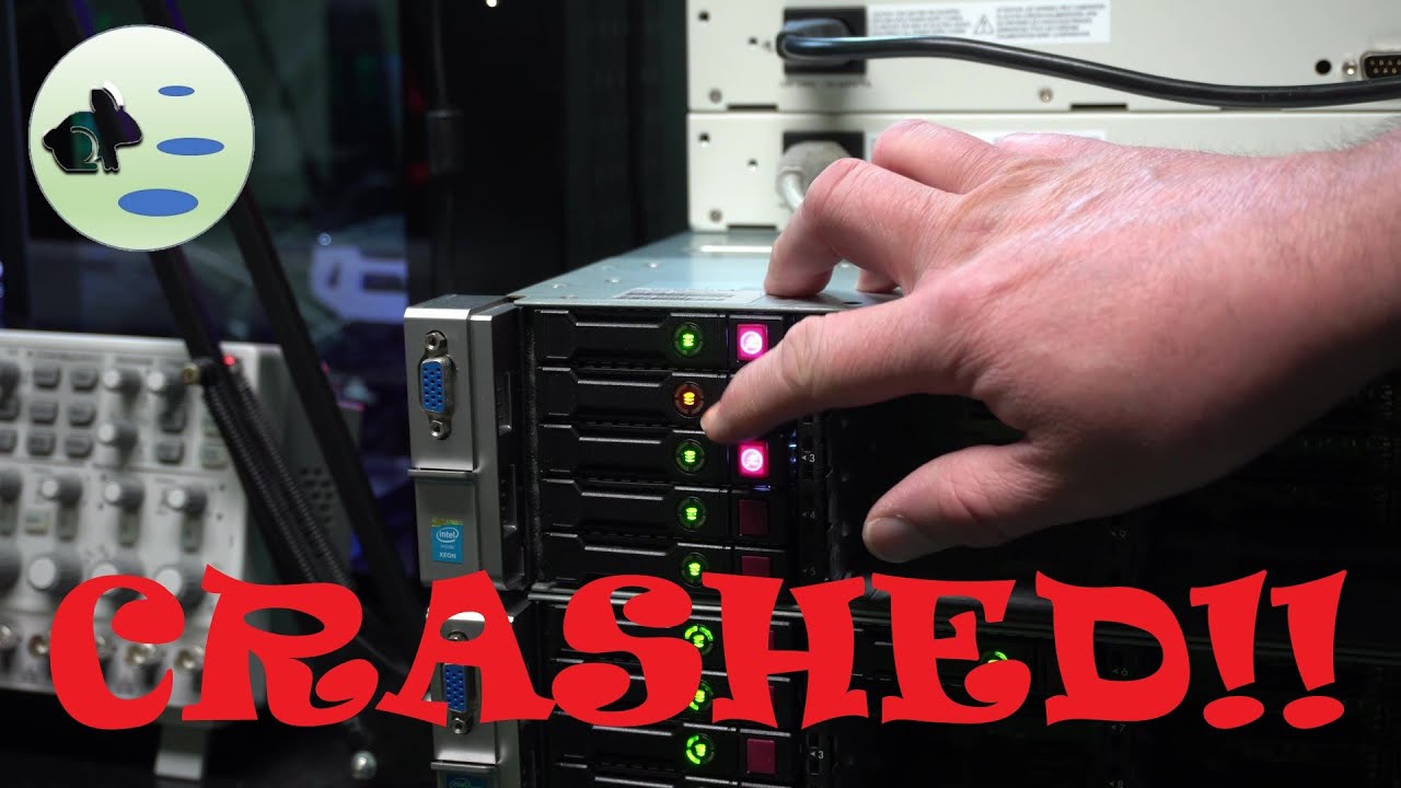 Handling a logical volume drive failure