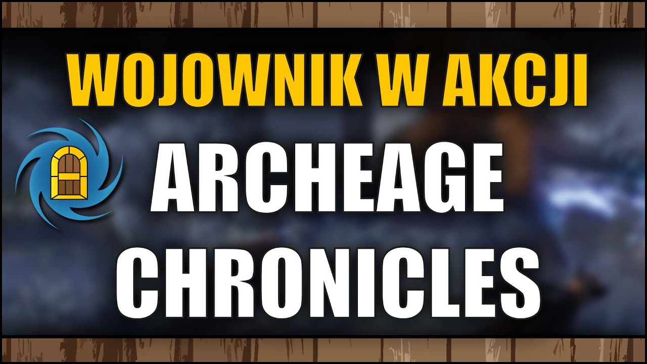 Archeage Chronicles - Walka wojownika - Fragment rozgrywki
