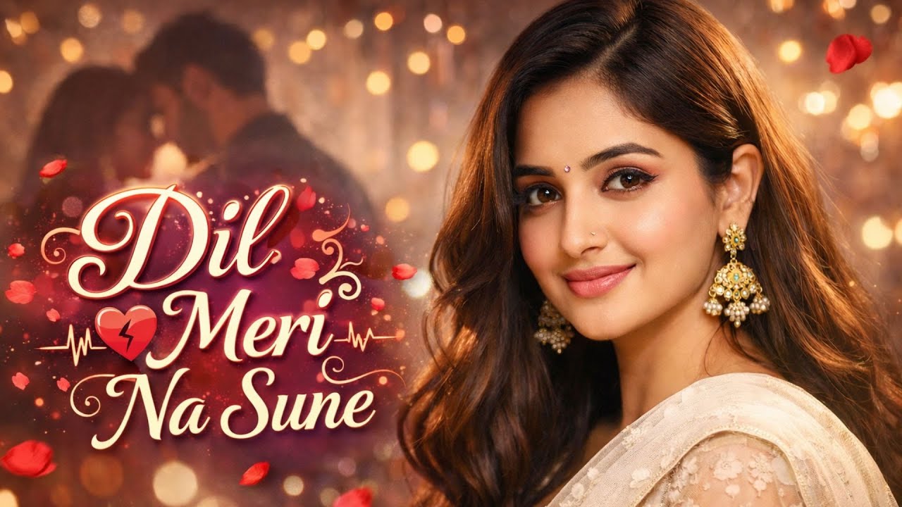 दिल मेरी ना सुने | Dil Meri Na Sune – A Heart That Refuses To Forget ❤️ Romantic Love Song