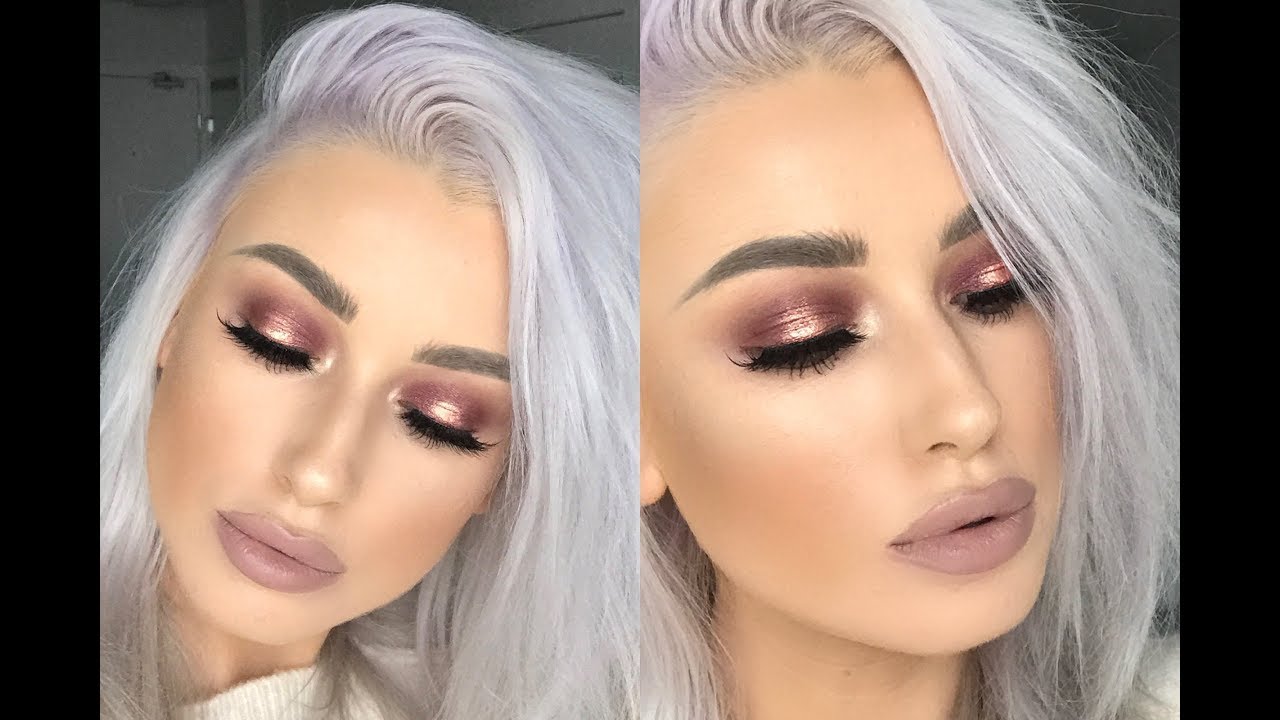 CRANBERRY SPOTLIGHT EYE MAKEUP TUTORIAL | HUDABEAUTY DESERT DUSK PALETTE | LOLALINER