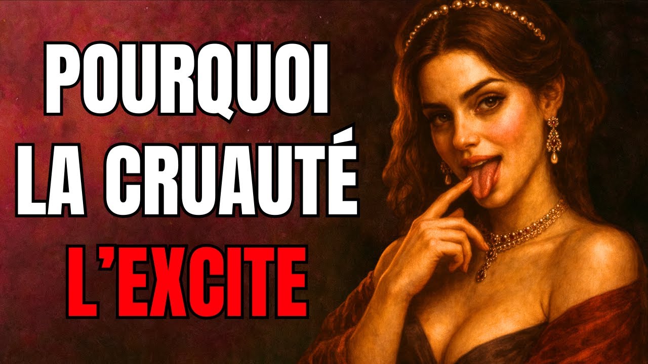 LE SEUL MOUVEMENT qui la fait DÉSIRER des HOMMES CRUELS (LA SOMBRE VÉRITÉ qu’elle CACHE) | Stoïcisme