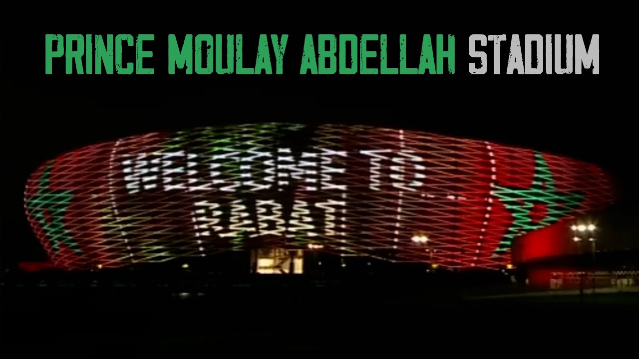 PRINCE MOULAY ABDELLAH STADIUM - RABAT, MOROCCO