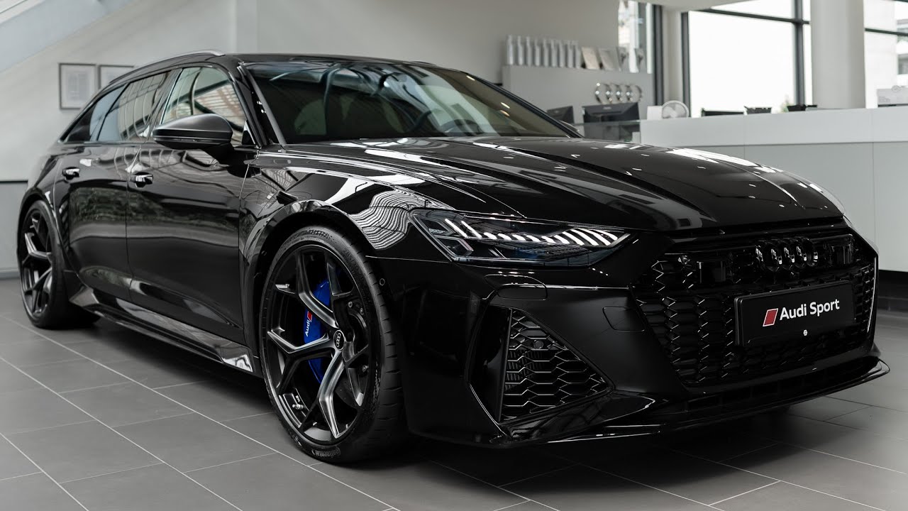 Audi RS6 Performance - Sound, Interior and Exterior