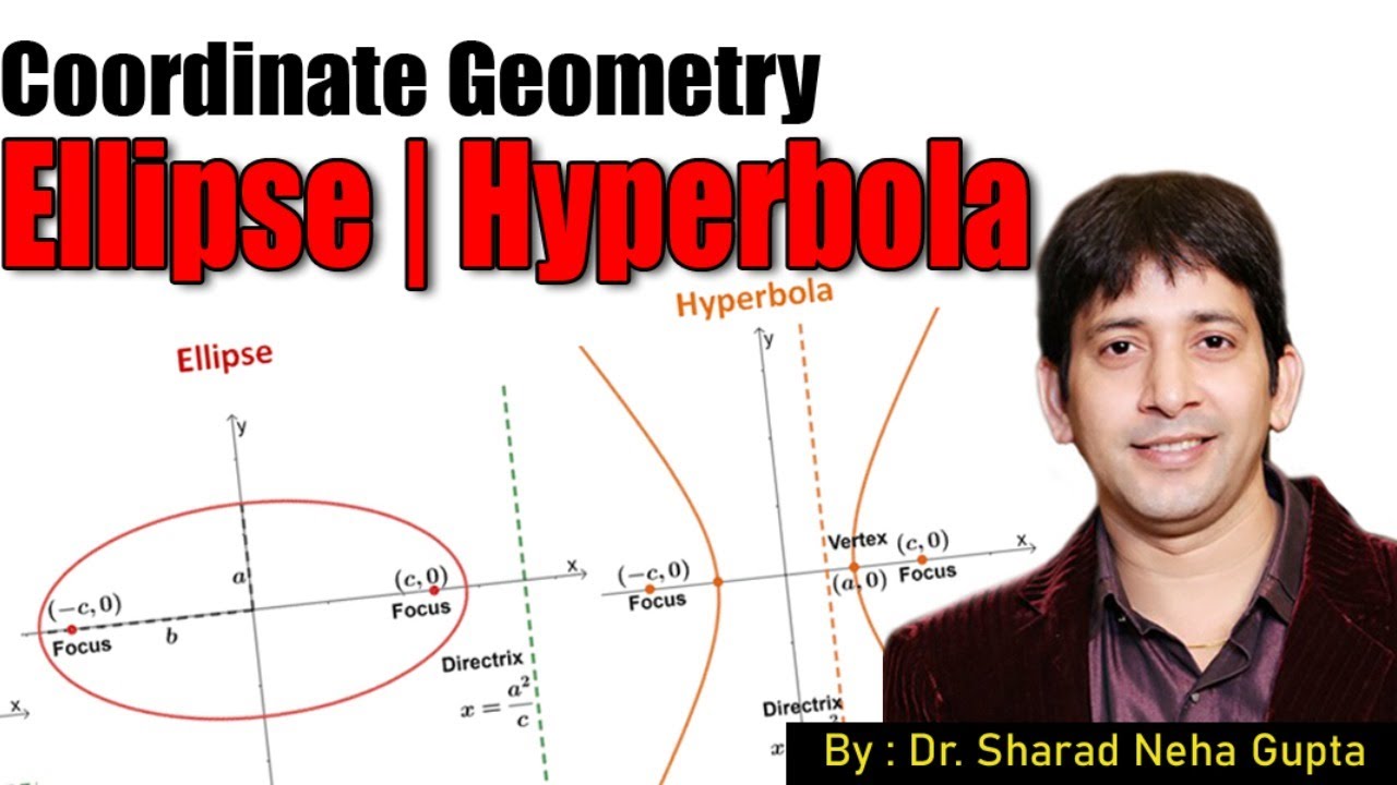 Ellipse | Hyperbola | Coordinate Geometry | Conic Section Theory