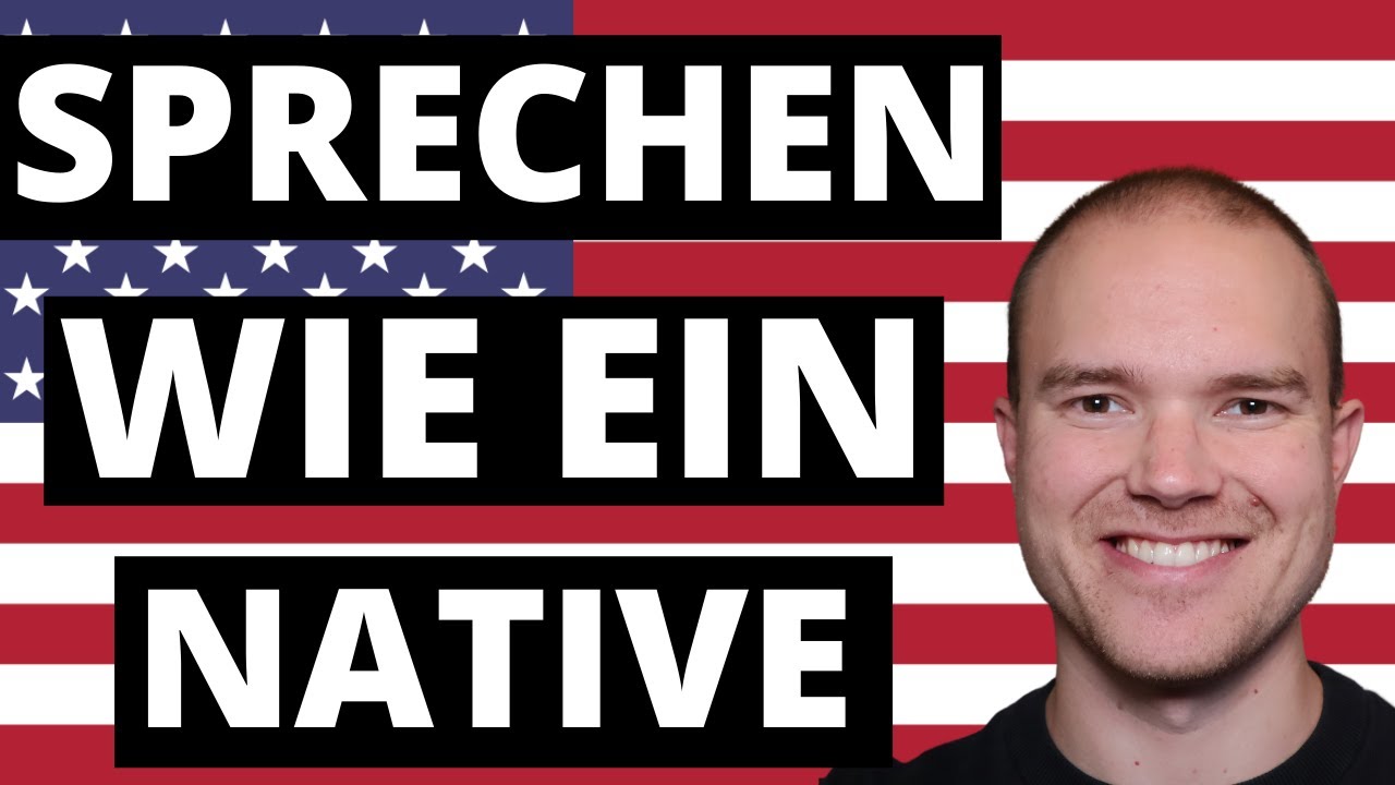 Englisch lernen - SO sprichst du wie ein Muttersprachler! (simples Geheimnis) 💡