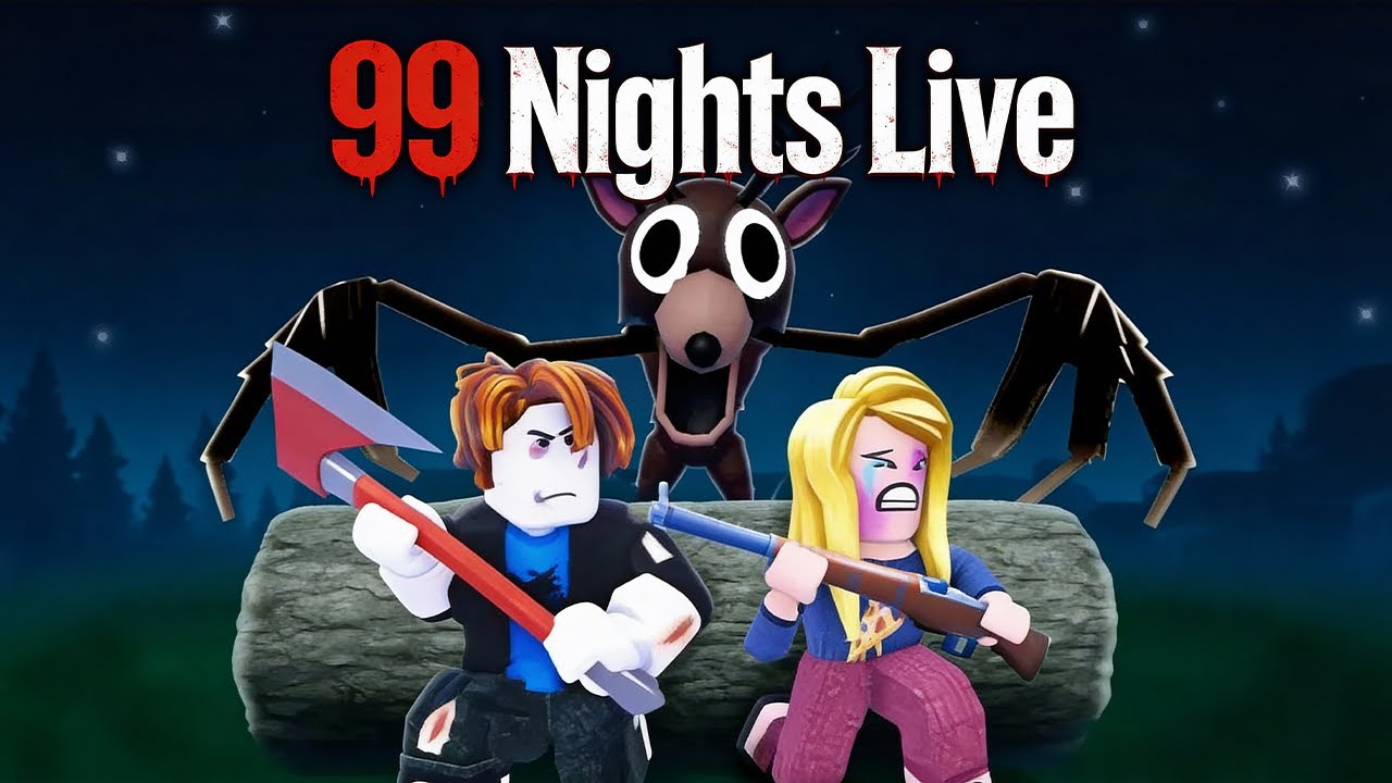 99 Nights in the Forest - Playing with random people
