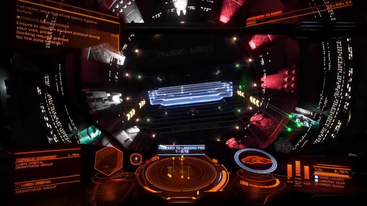 Elite Dangerous PS4 - Mission Running for Credits
