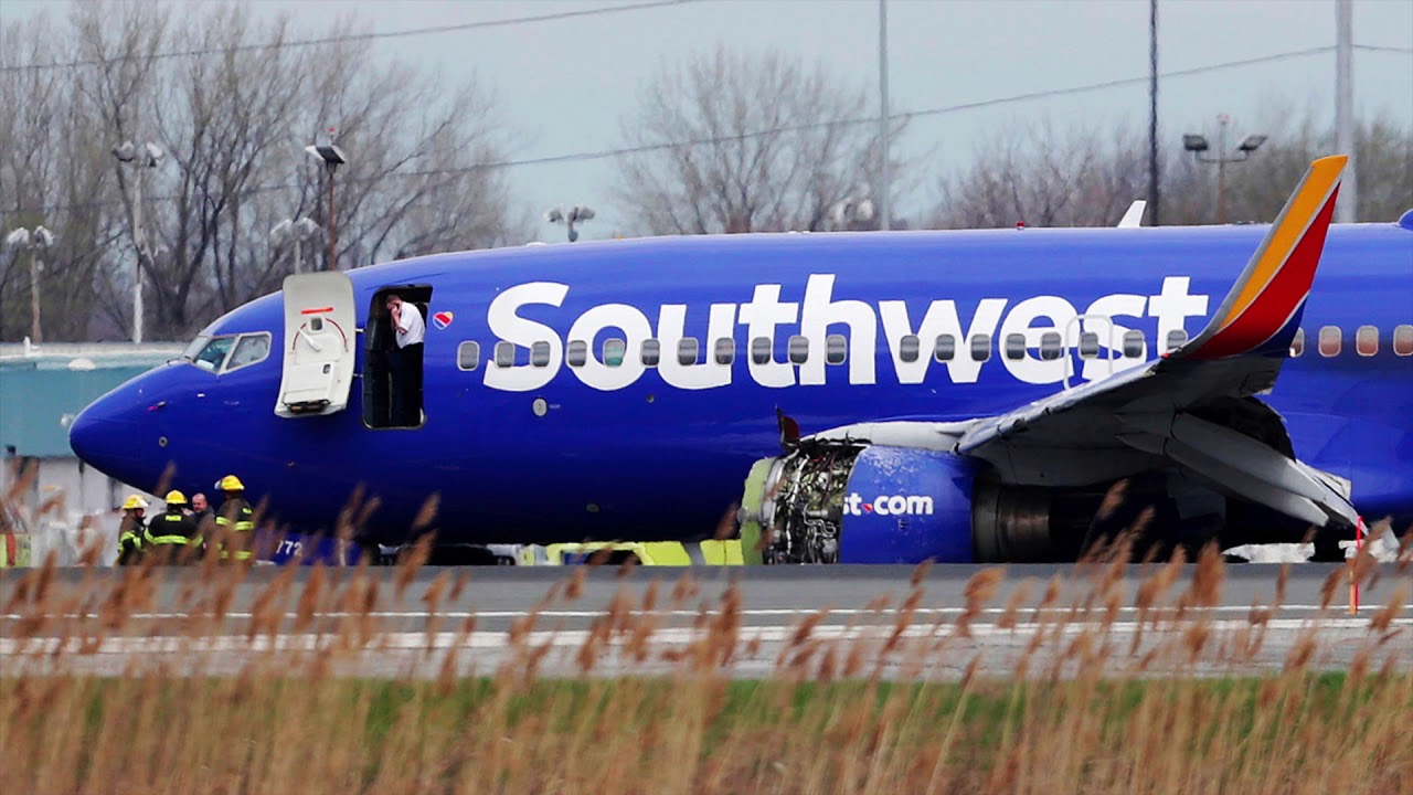 OU professor tried to save woman on Southwest Flight 1380