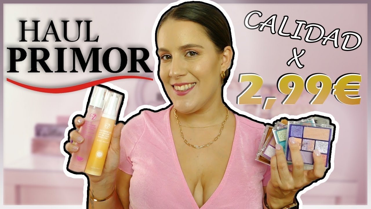 Haul primor septiembre LOW COST