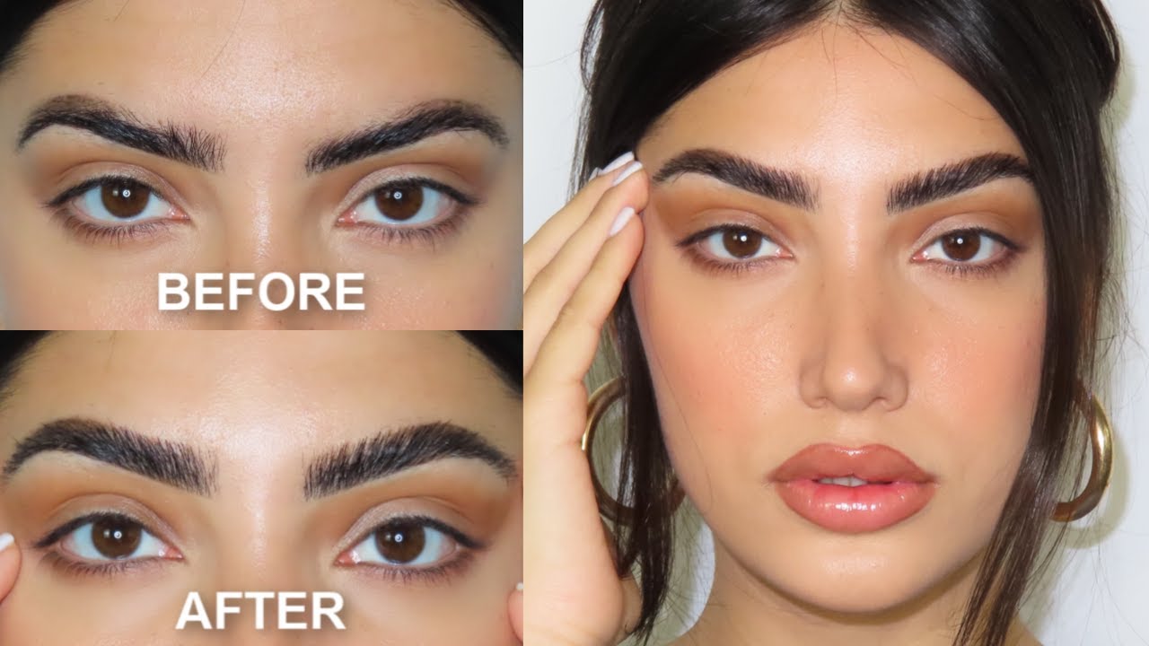 4 EYEBROW TIPS THAT WILL CHANGE YOUR FACE