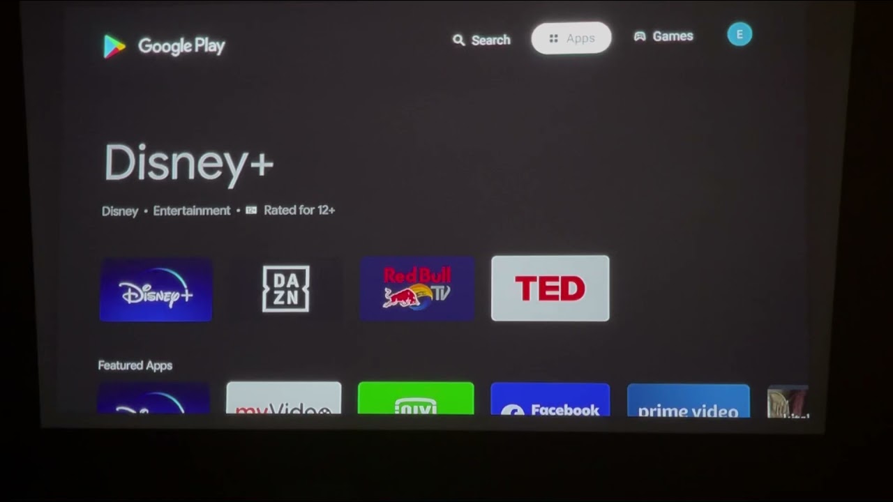 How to install Netflix 6.26.1 on BenQ GV30