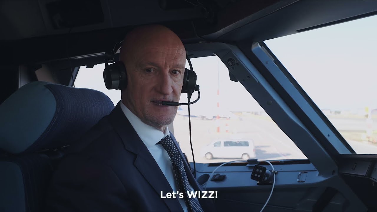 Wizz Air Takes Off with the Hungarian National Team!✈️