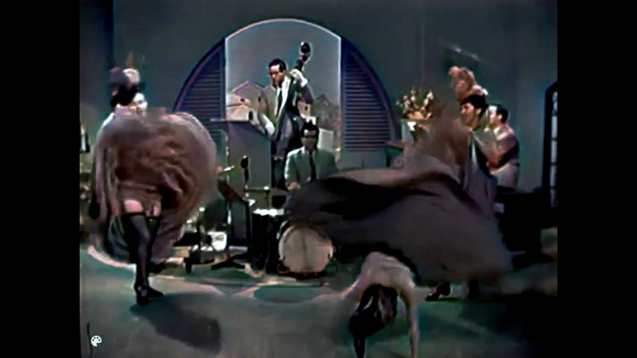 Jerry Allen and his Trio - The Can-Can (1959)
