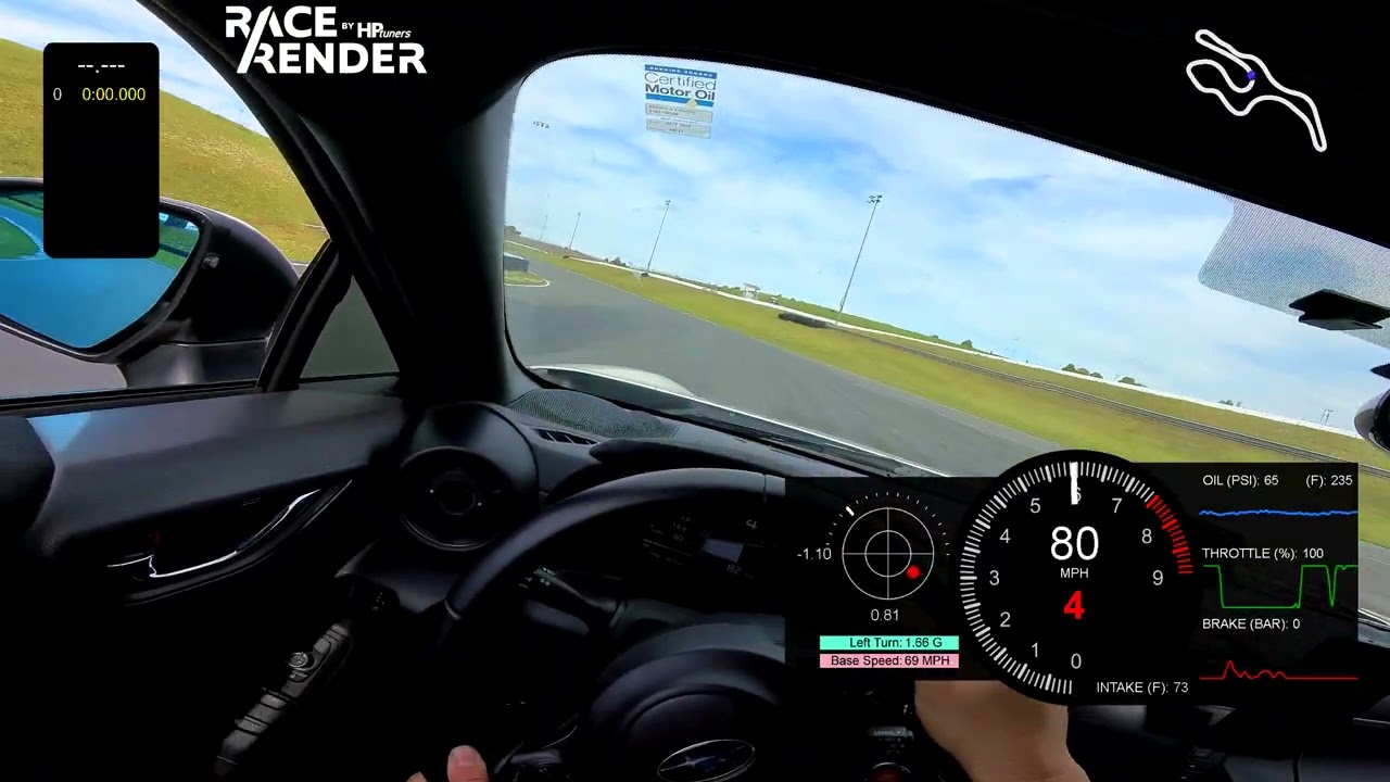 Gen2 2022 BRZ - Sonoma - 1'47.9 Again