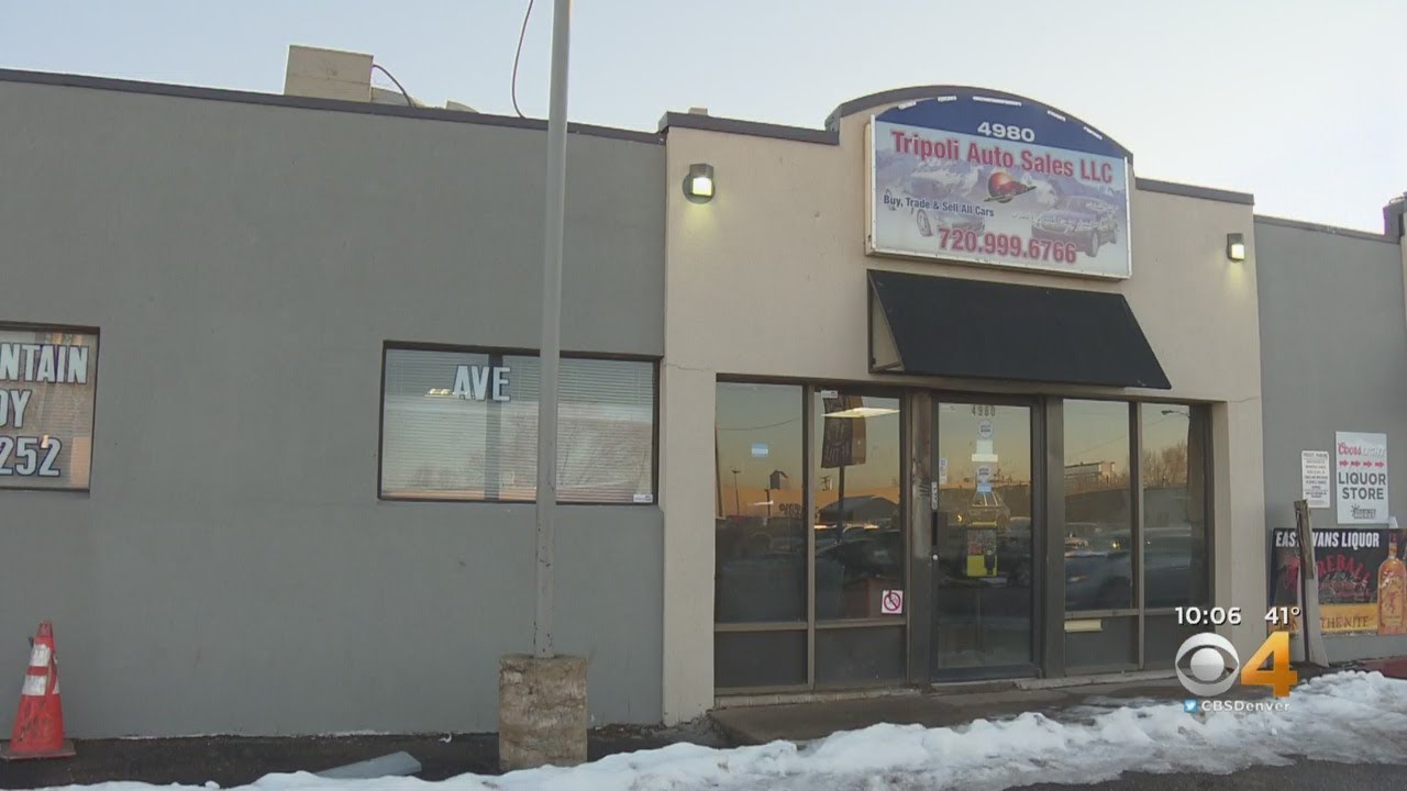 Auto Store Investigated Following CBS4 Report On Fraud Complaints
