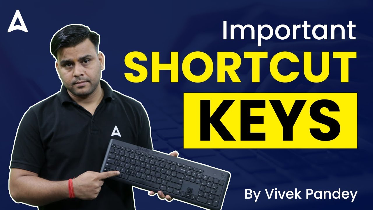 Important Shortcut Keys for IBPS RRB 2023 | Computer by Vivek Pandey