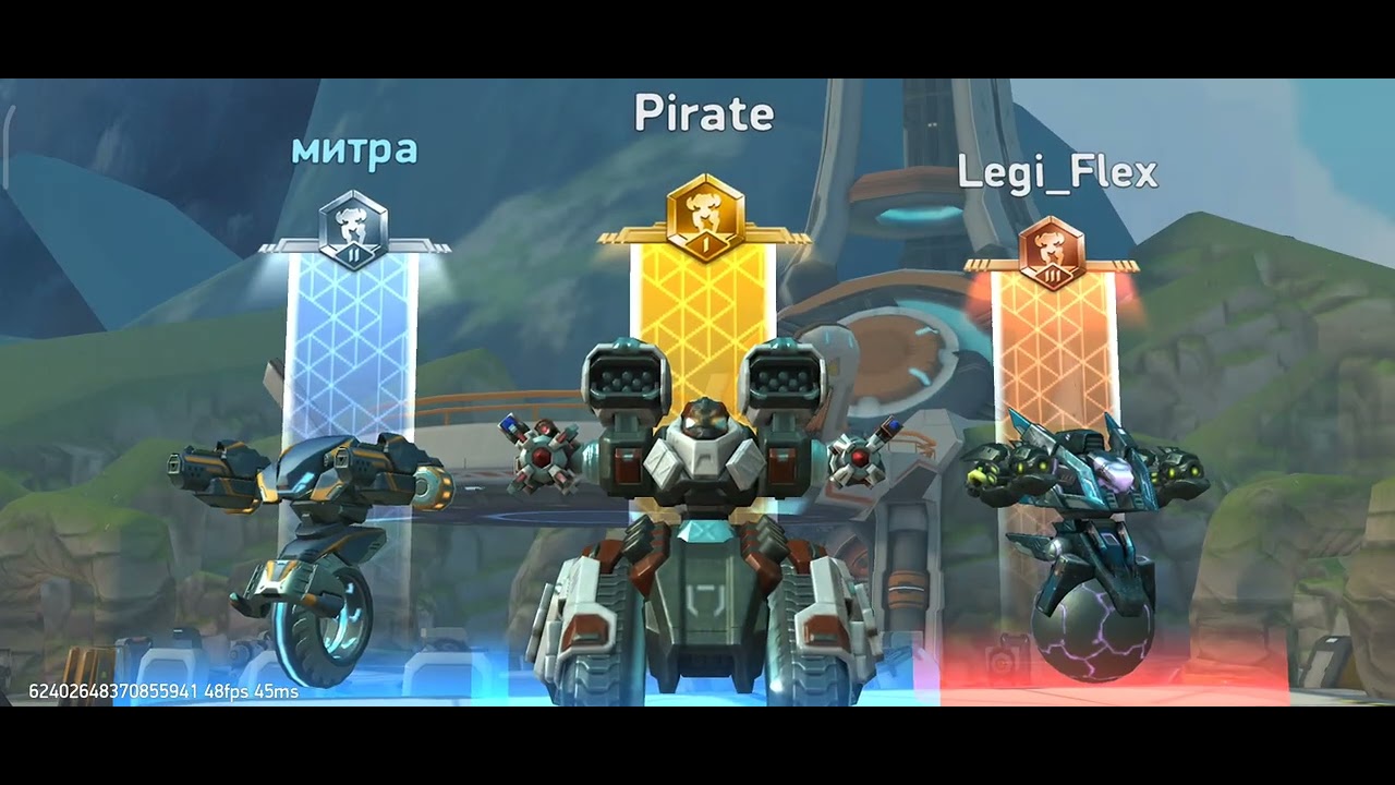 МехиМехихихи. Mech Arena