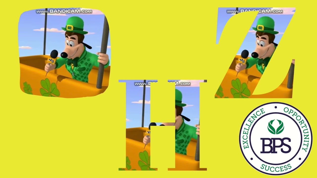 Braddock Public School Mickey and the Roadster Racers - St. Patrick's Day Race