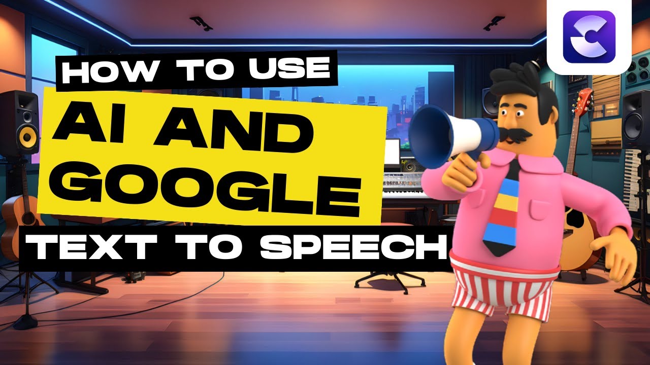How to Use AI and Google Text To Speech in CreateStudio