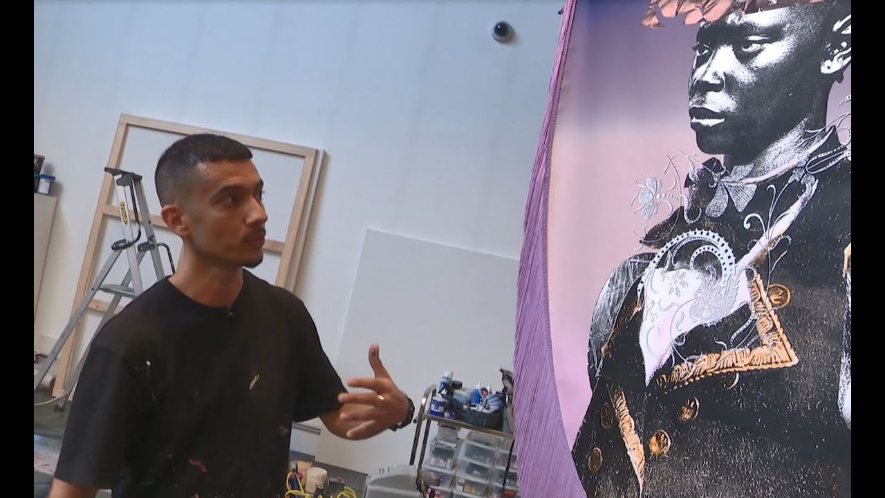 À la rencontre de Raphaël BARONTINI , un plasticien au Panthéon #60
