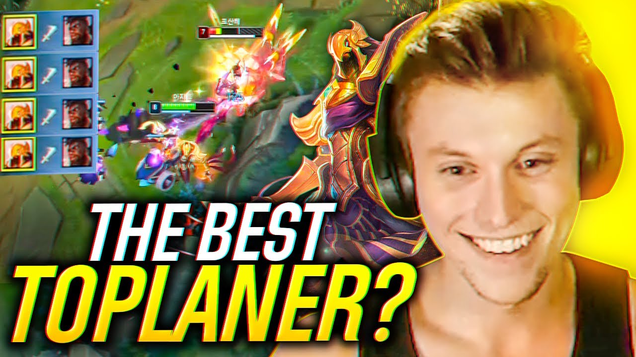RANK 1 AZIR DOMINATES TOP LANE IN KOREA | Body Those Fools