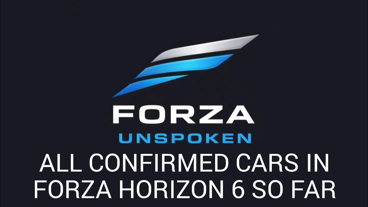 Forza Horizon 6 | All confirmed cars so far