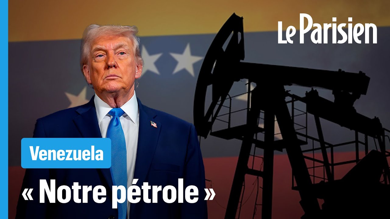 Pourquoi Trump assure que le Vénézuela a « volé » le pétrole américain