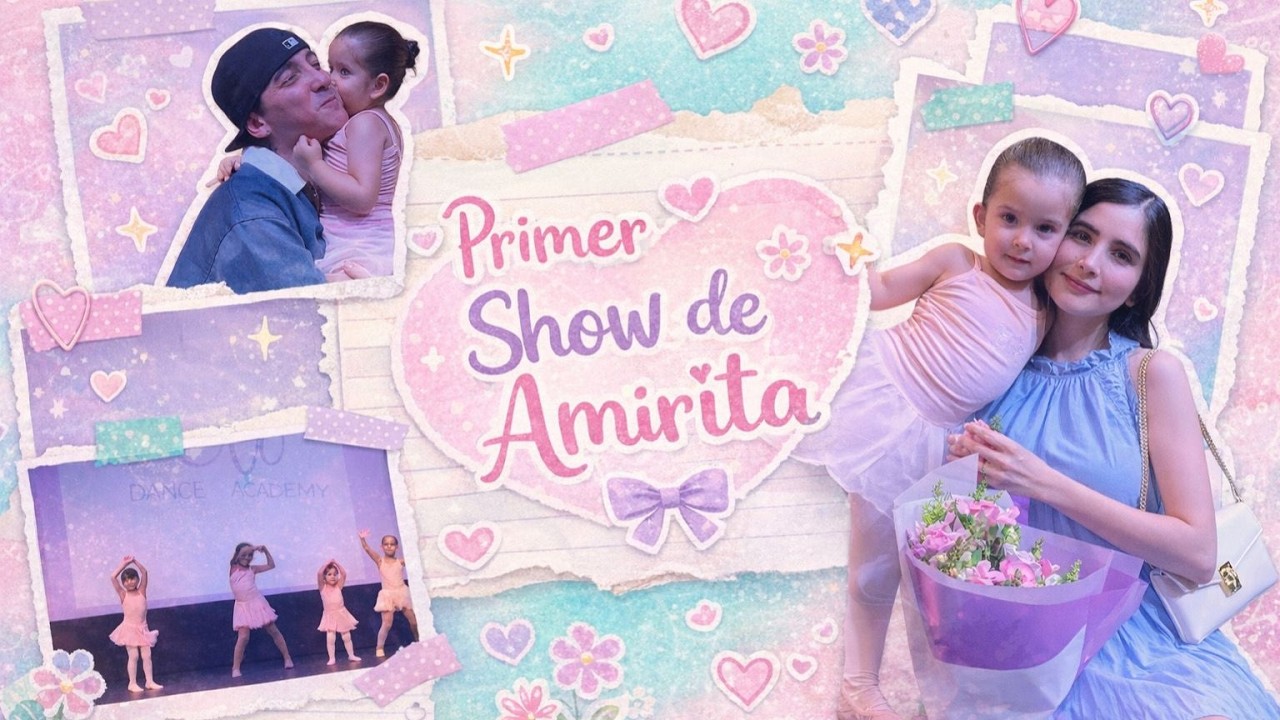 Primer show de baile de nuestra hija, ¡Con tan  solo dos añitos!