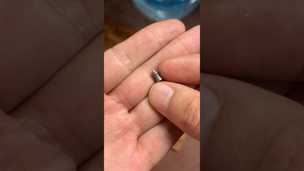 Тест пуль H&N Hornet 4,5 mm, 0,62g