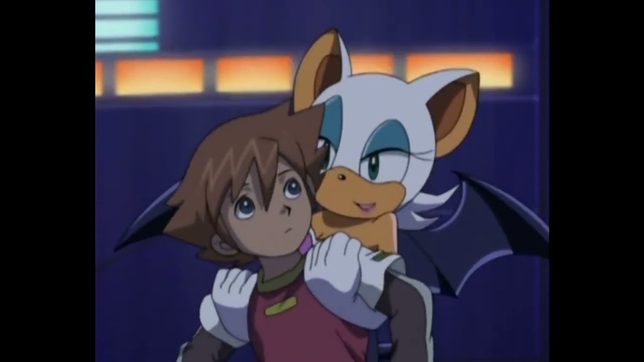 Лучший момент в Sonic x