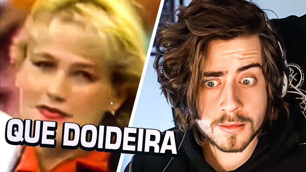 cellbit ENTRA EM CHOQUE com a TV dos anos 90