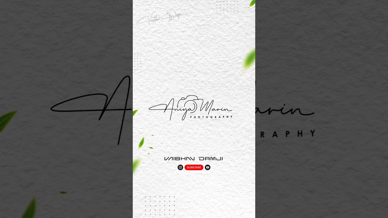 This Signature Animation Makes Aniya Marin Look Like a Luxury Brand ✨