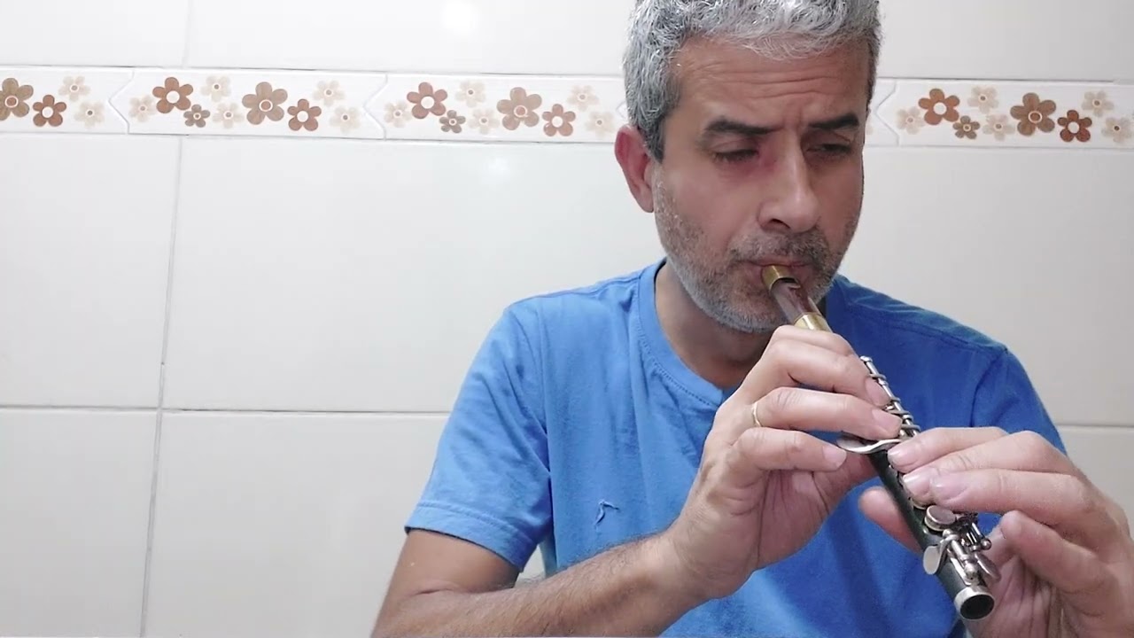 Irish  whistle  head in picollo flute key D 13 de setembro de 2022
