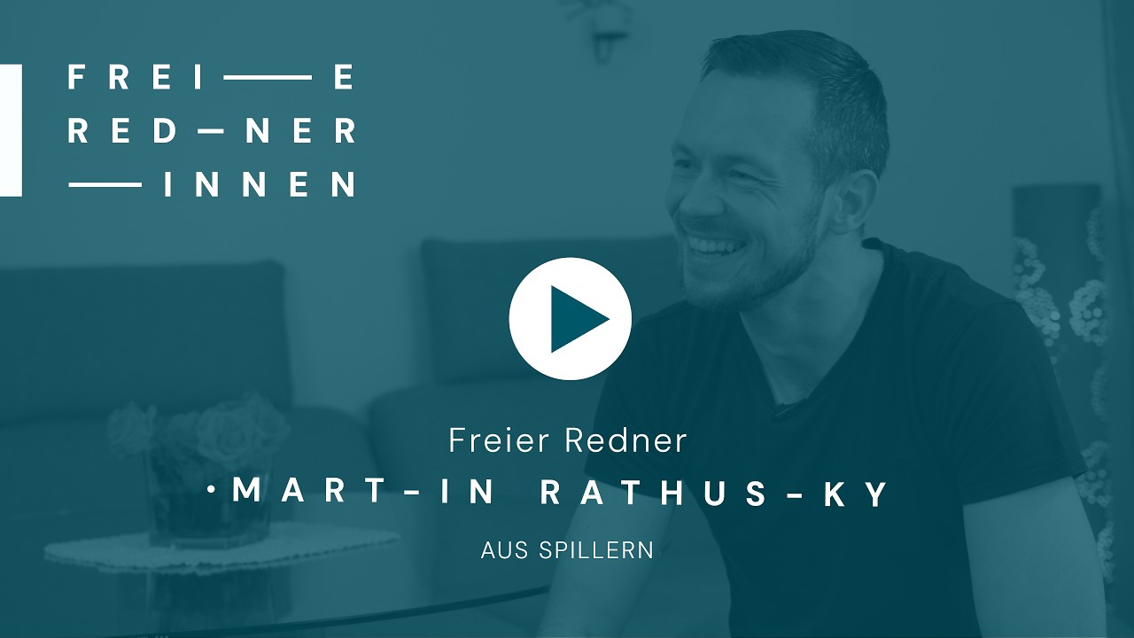 Freier Redner Martin Rathusky aus Spillern für Eure Freie Trauung, Trauerfeier oder Willkommensfest