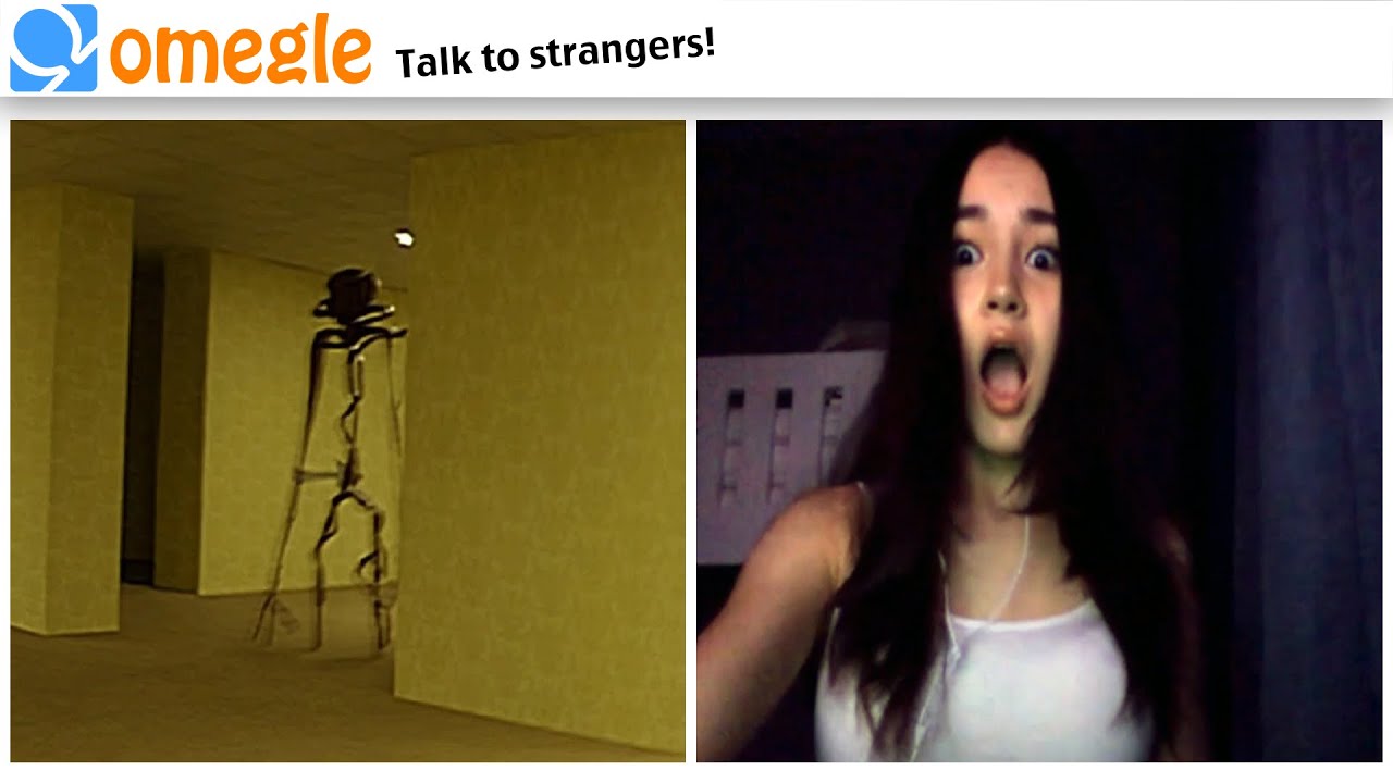 Omegle... Но я в подсобке!