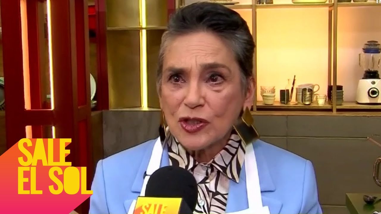 Ofelia Medina LAMENTA que Rub&eacute;n Albarr&aacute;n de Caf&eacute; Tacuba NO se haga cargo de su HIJA | Sale el Sol