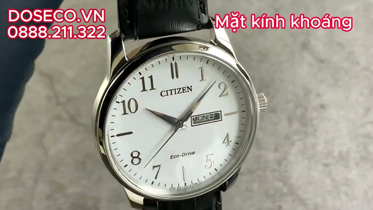 Đồng hồ nam Citizen Eco-Drive BM8550-14A #citizenecodrive #donghocitizen #donghochinhhang