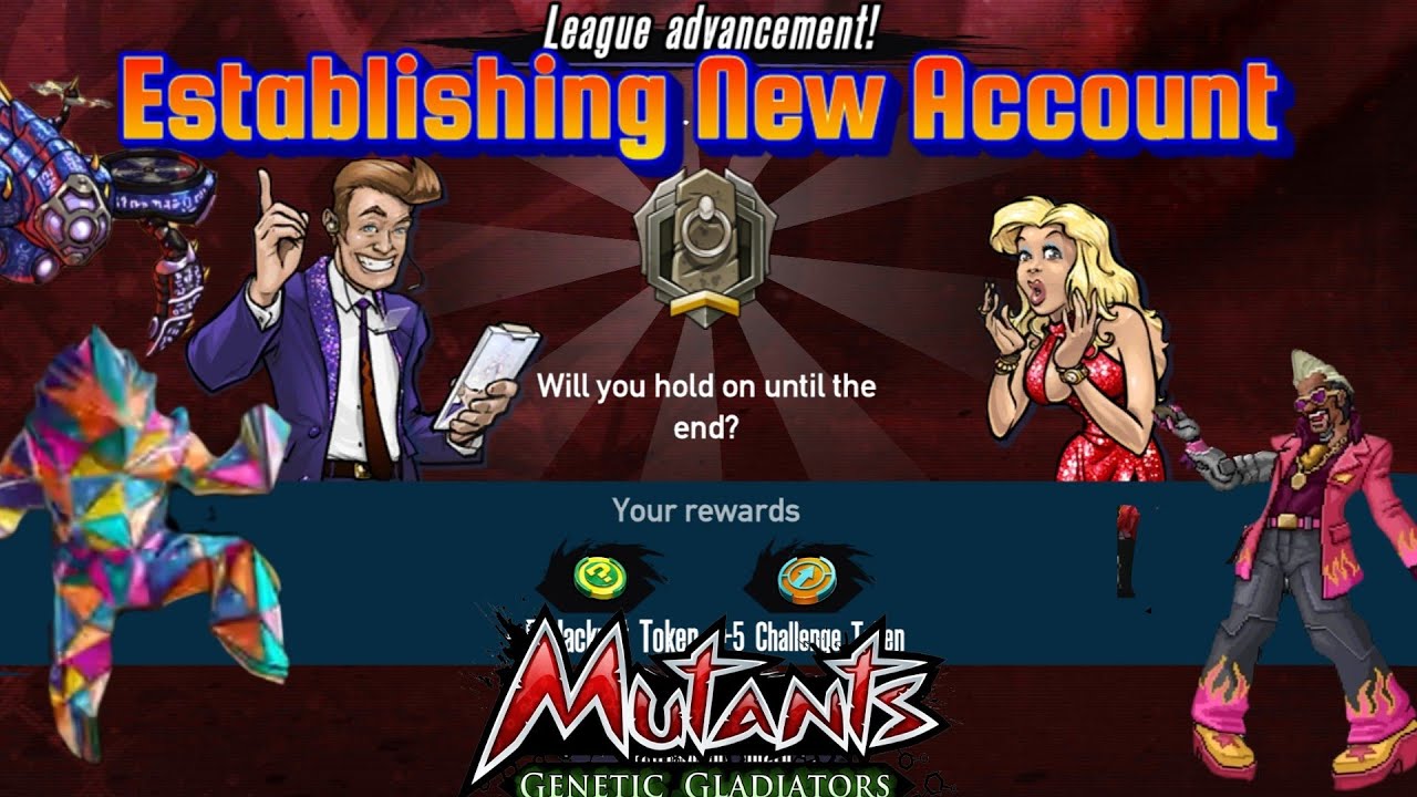 Mutant Genetic Gladiator Experience 