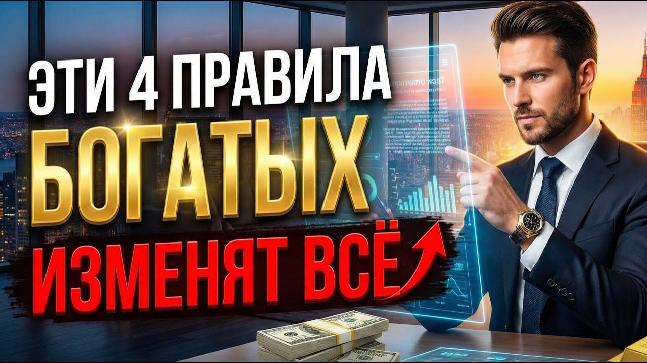 Тёмная тетрадь богатых: 4 лезвия, которые меняют жизнь