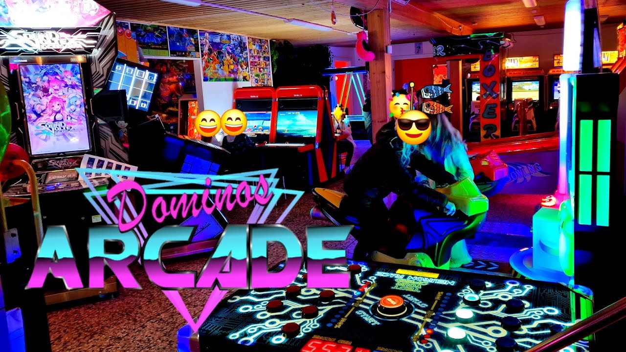 🕹 Welcome to the world of Dominos Arcade! 🕹