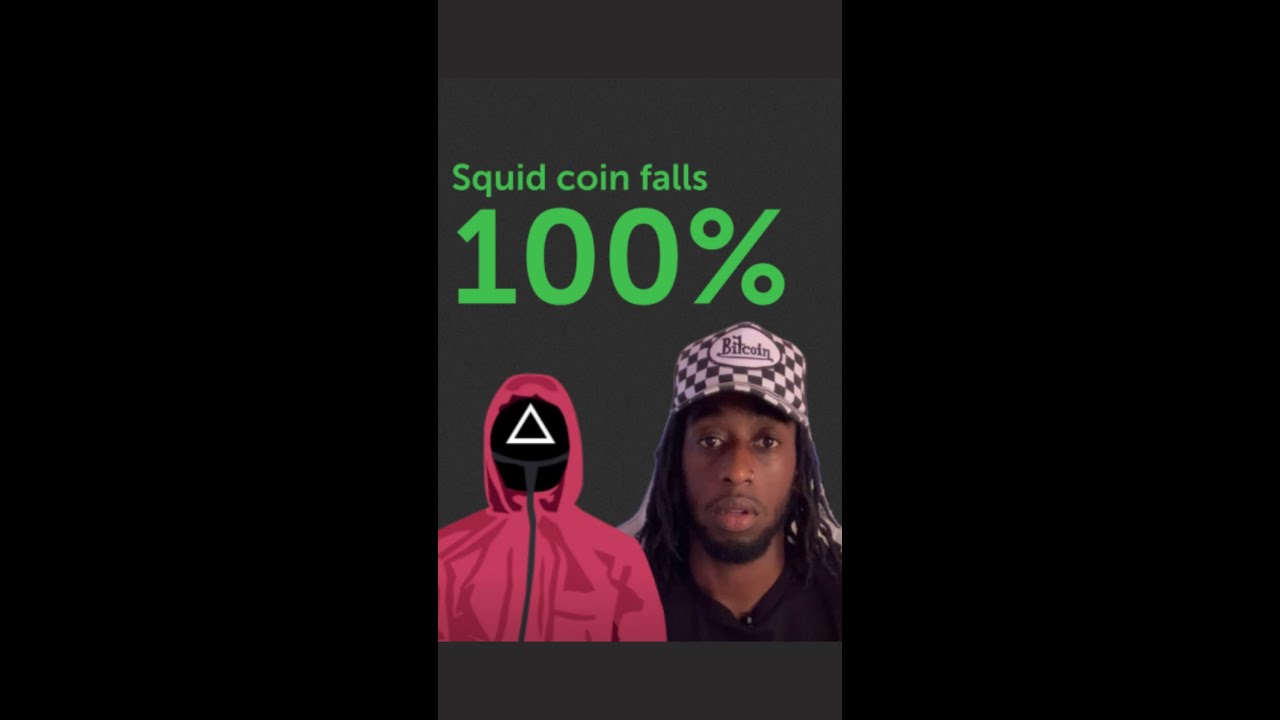 The Truth Behind The Squid Game Coin/Token Scam