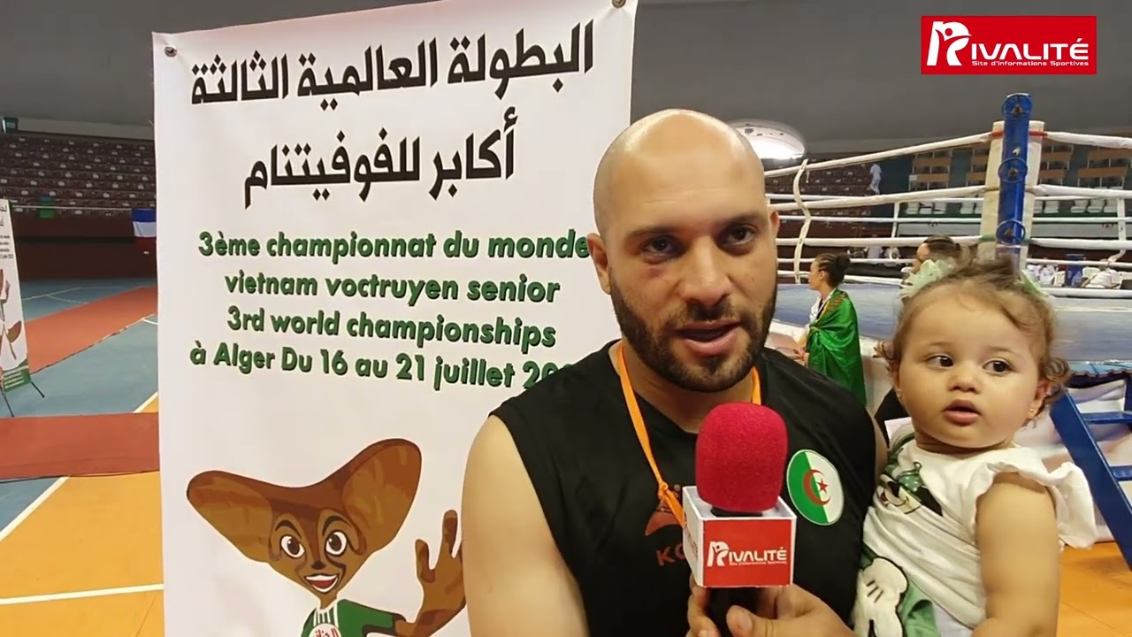 Championnats du monde de Vo Vietnam :Belle moisson des Algériens