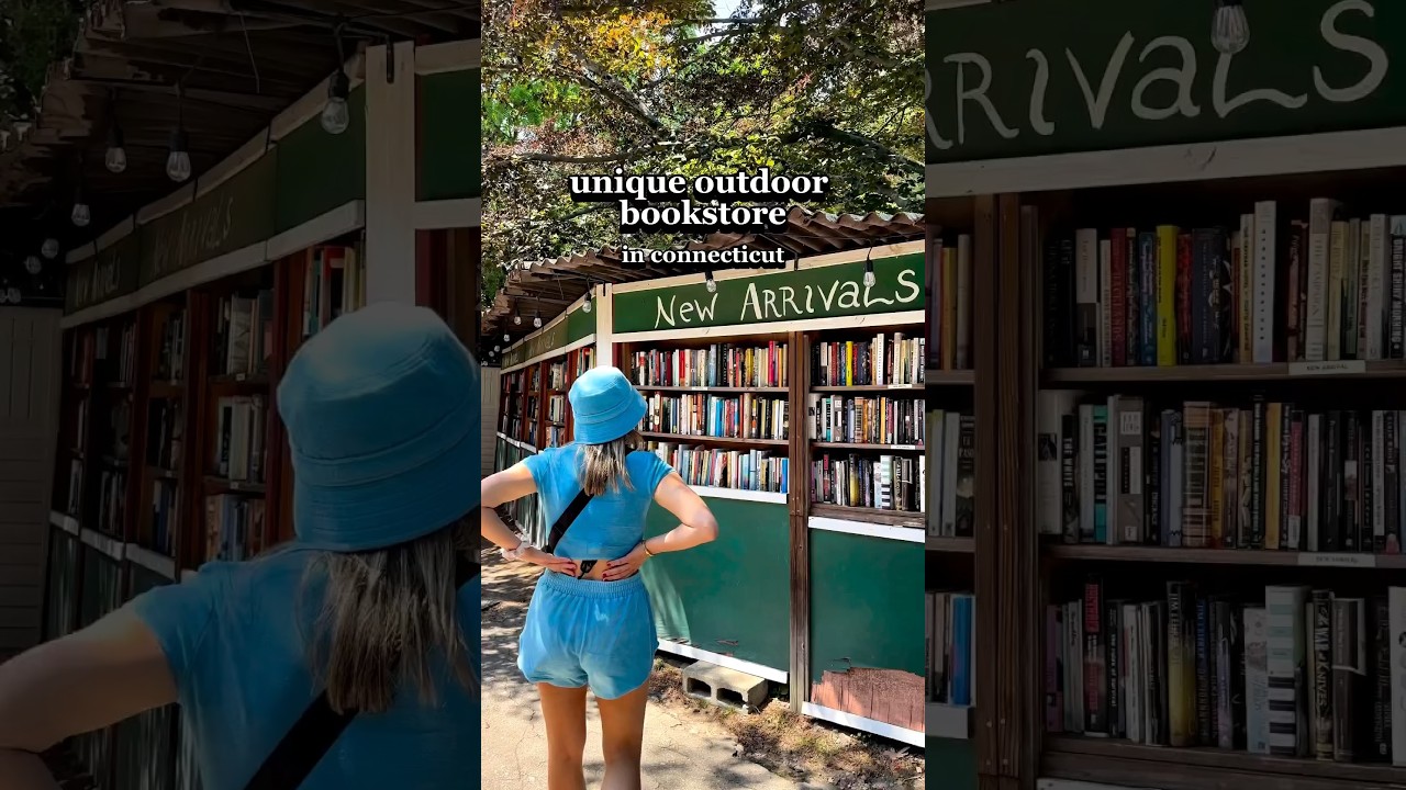 Book Barn is one of Connecticut's Best hidden Gems