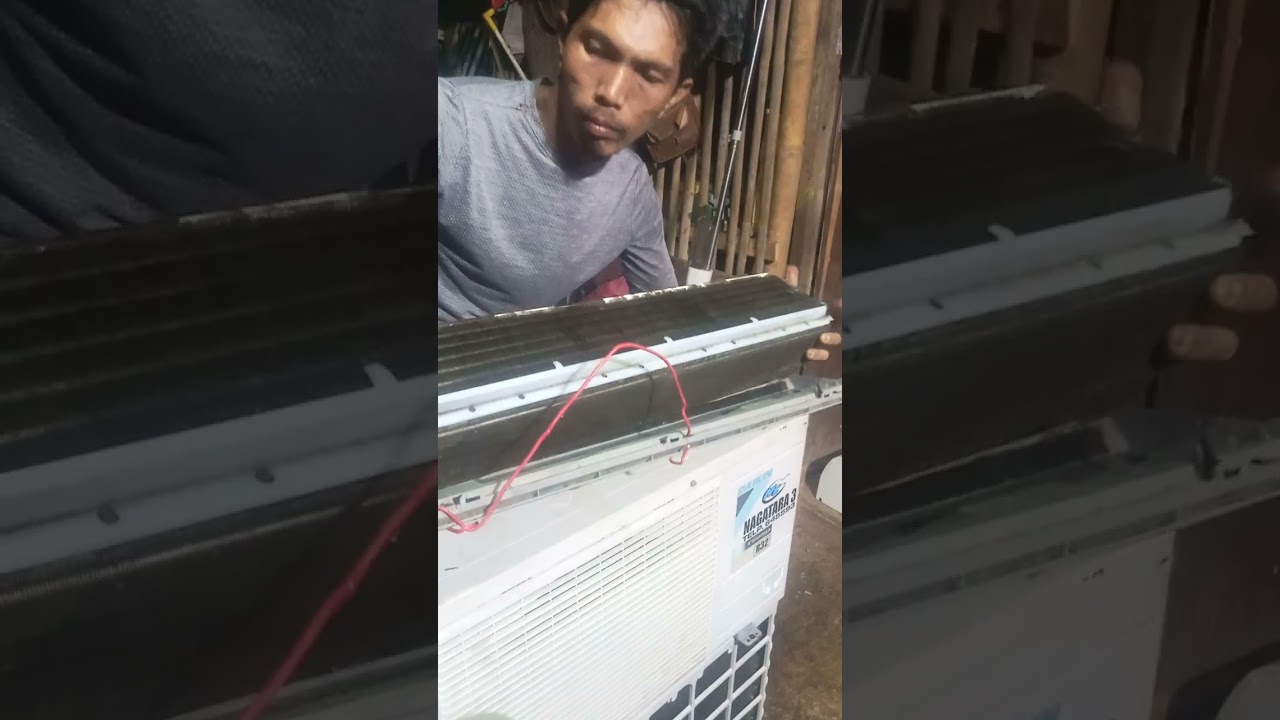 Bongkar total indoor AC Daikin #hvac #acinjava#tukangac#daikin #airconditioner 