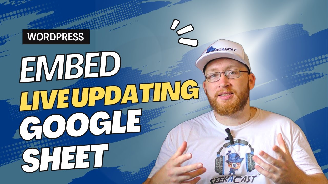 Как бесплатно встроить обновляемую в режиме реального времени таблицу Google Таблиц в WordPress (...
