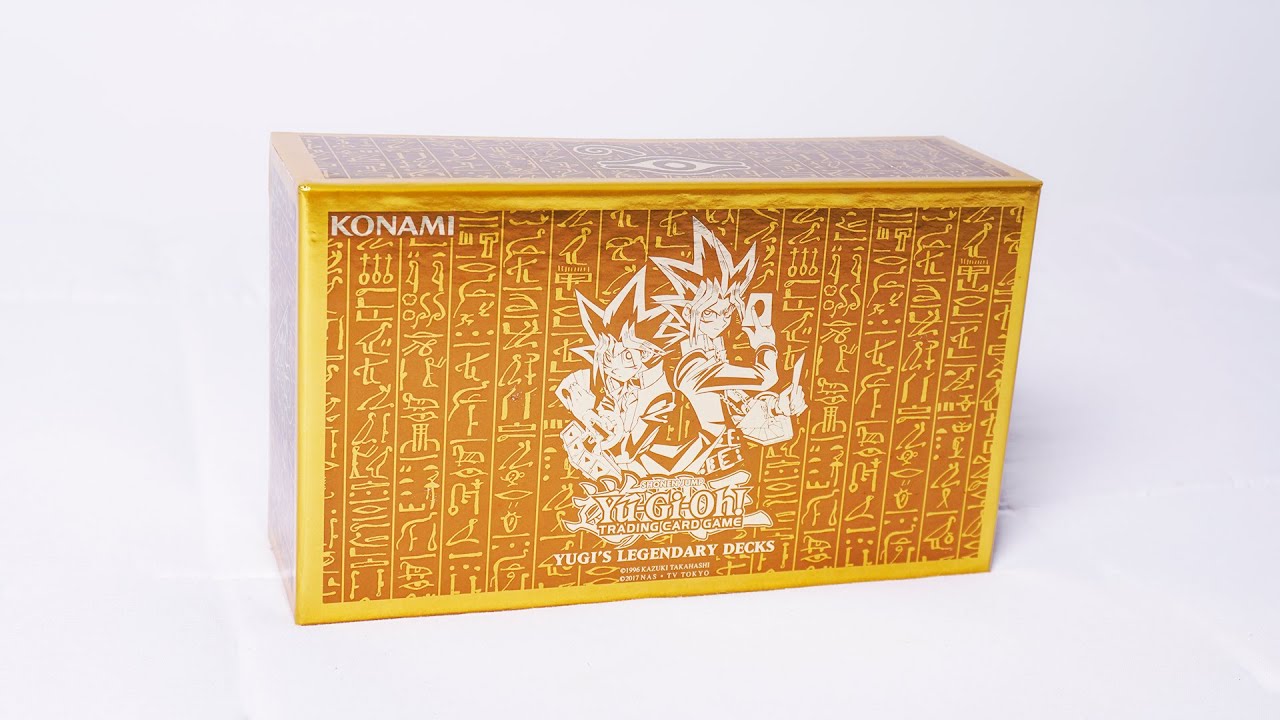 El mejor PACK de Yu-Gi-Oh! - Unboxing Yugi's Legendary Decks 1