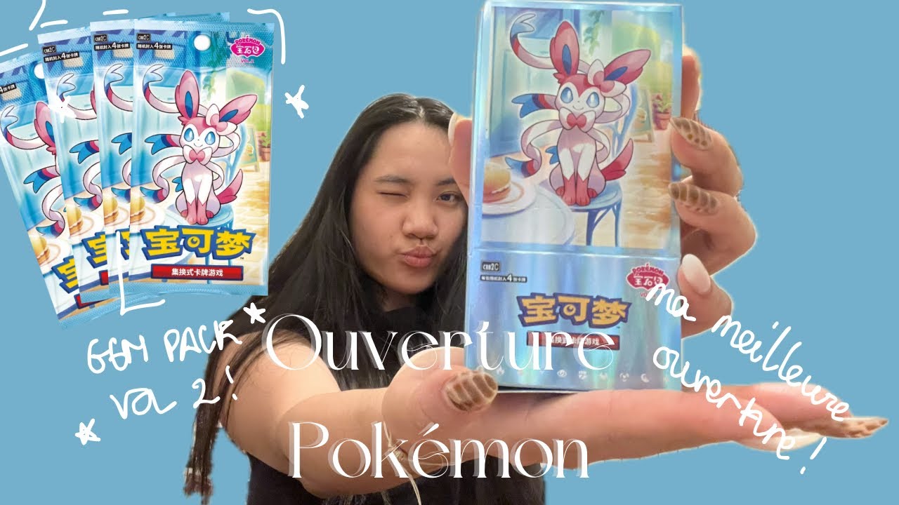 Ouverture Pokémon | Une de mes meilleures ouvertures Pokémon !! QUE DU HIT !