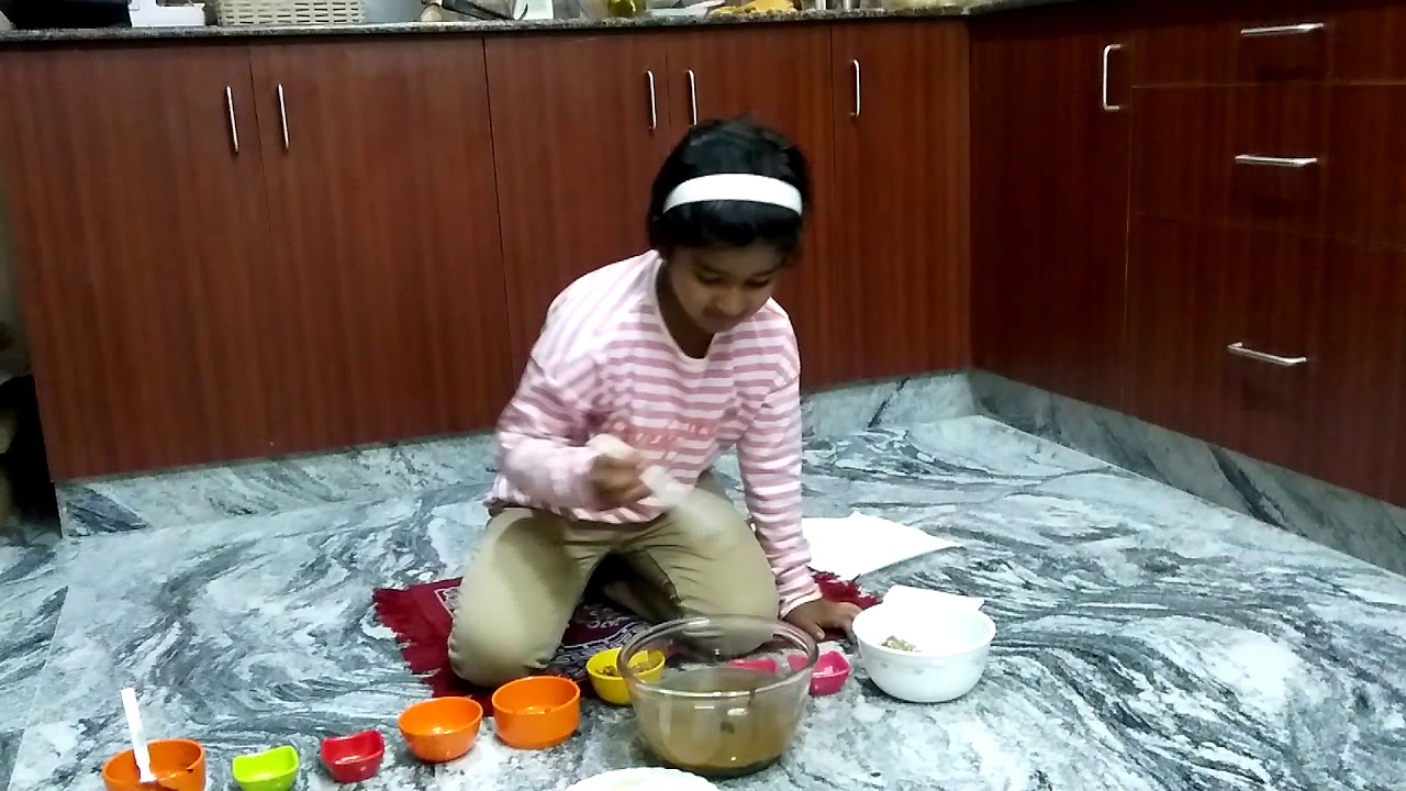 Healthy Sprouts filling Pani Puri