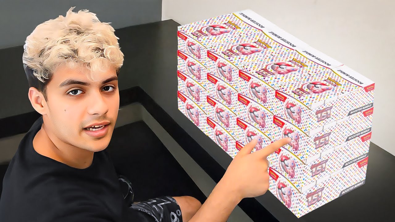 My Last $10,000 Pokemon Pack Opening..